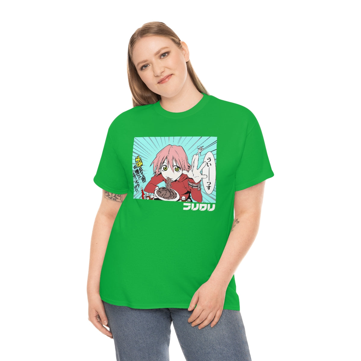 FLCL - Haruko Haruhara T-Shirt