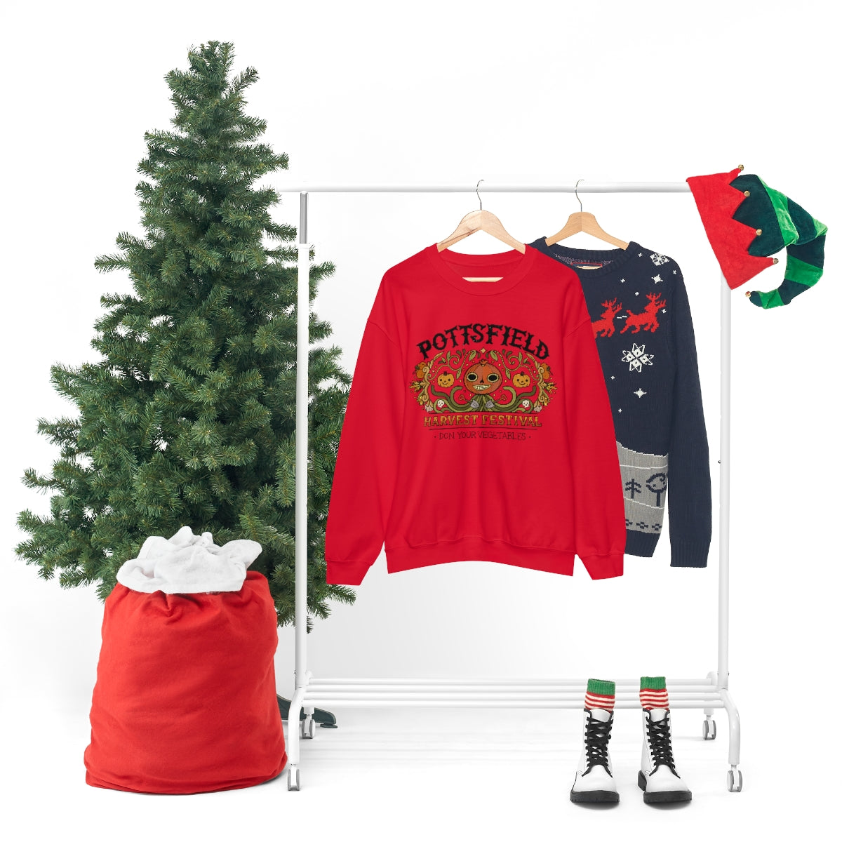 Over the Garden Wall - Pottsfield Sweatshirt