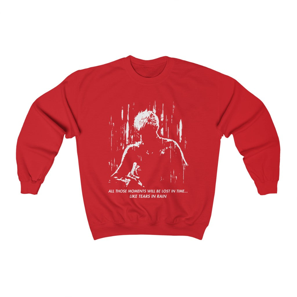 Blade Runner - Like Tears in Rain Sweatshirt
