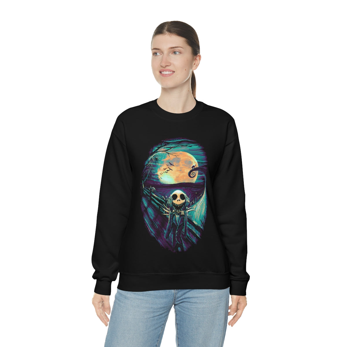 Nightmare before Christmas - The Scream Sweatshirt