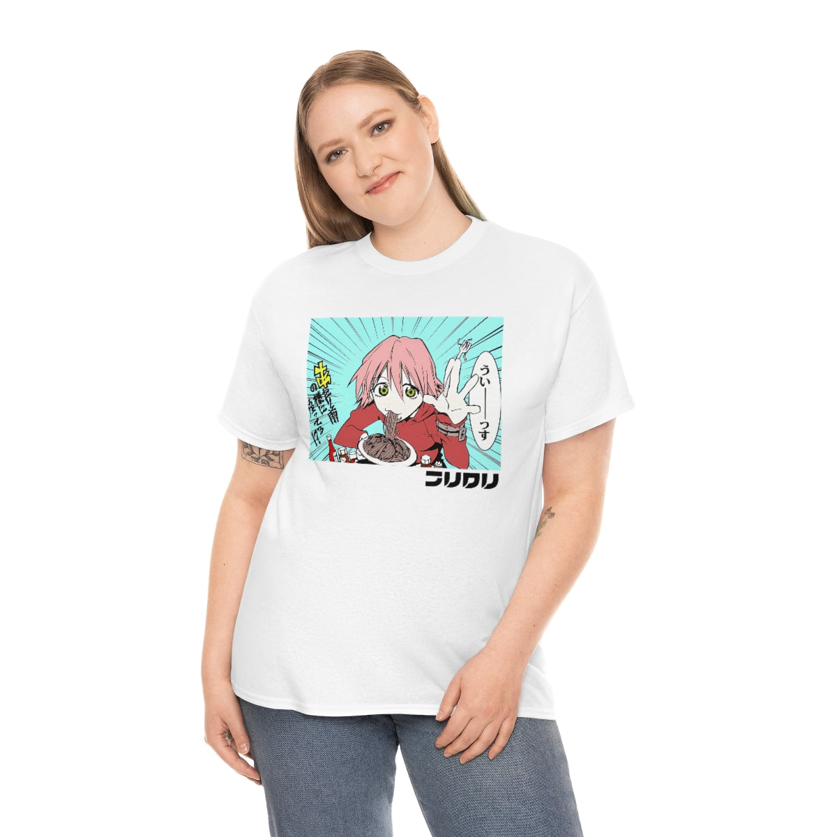 FLCL - Haruko Haruhara T-Shirt