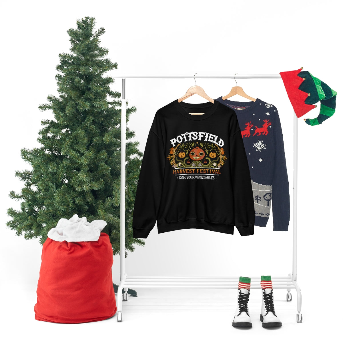 Over the Garden Wall - Pottsfield Sweatshirt