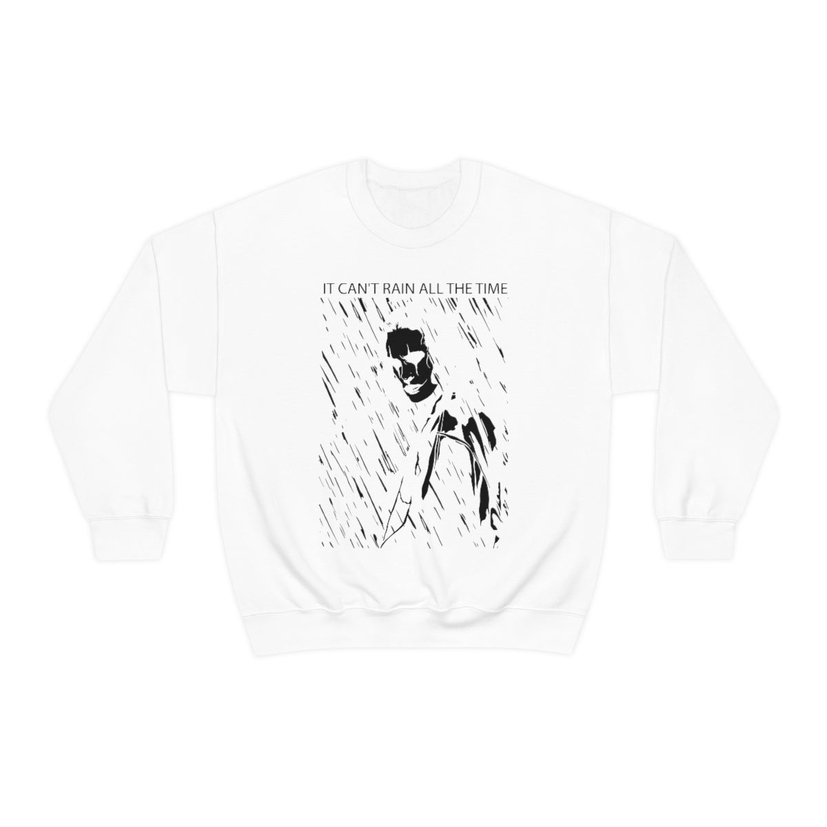 The Crow - It Can't Rain All the Time Sweatshirt