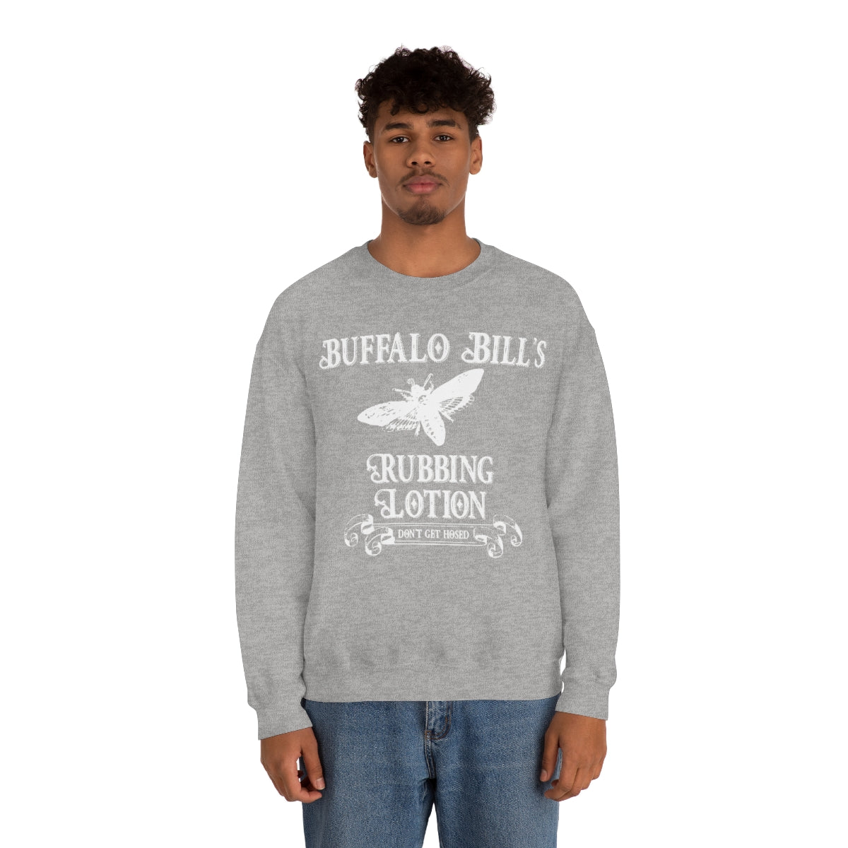 Silence of the Lambs - Buffalo Bill's Rubbing Lotion Sweatshirt