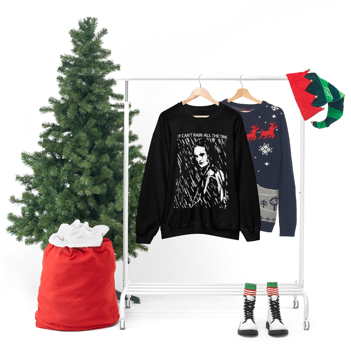 The Crow - It Can't Rain All the Time Sweatshirt