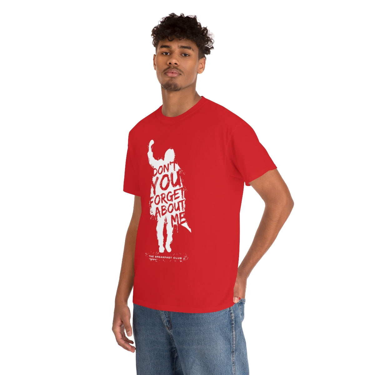 The Breakfast Club - Don't You Forget About Me T-Shirt