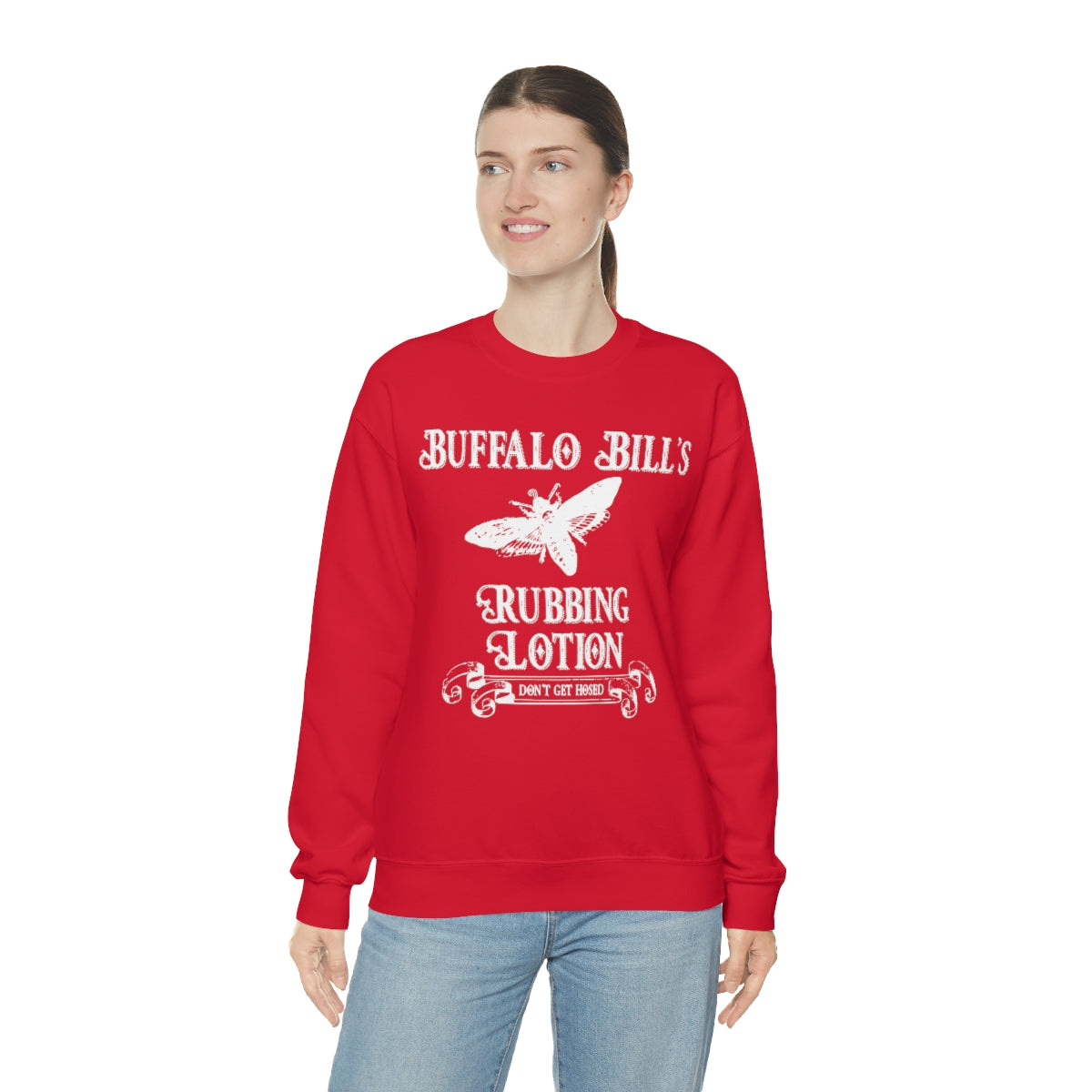 Silence of the Lambs - Buffalo Bill's Rubbing Lotion Sweatshirt