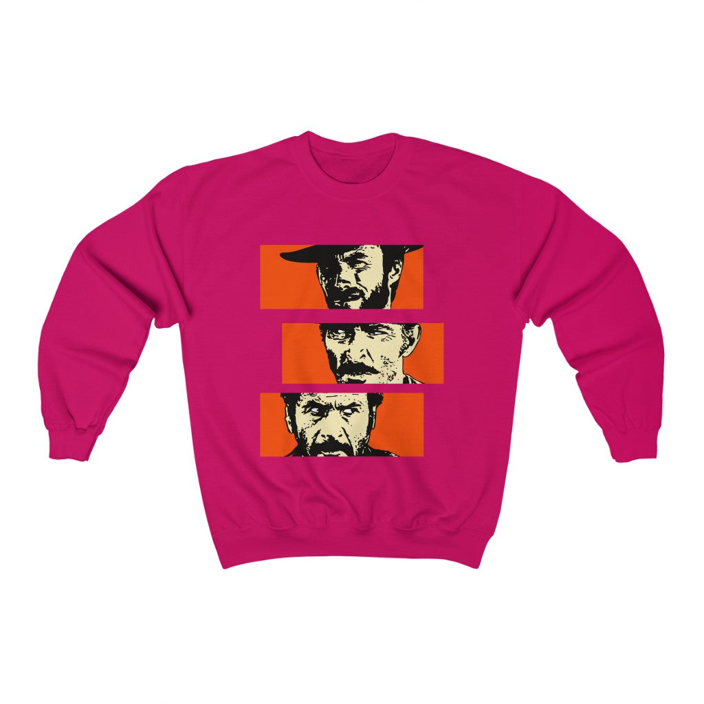 The Good, The Bad, and The Ugly Sweatshirt