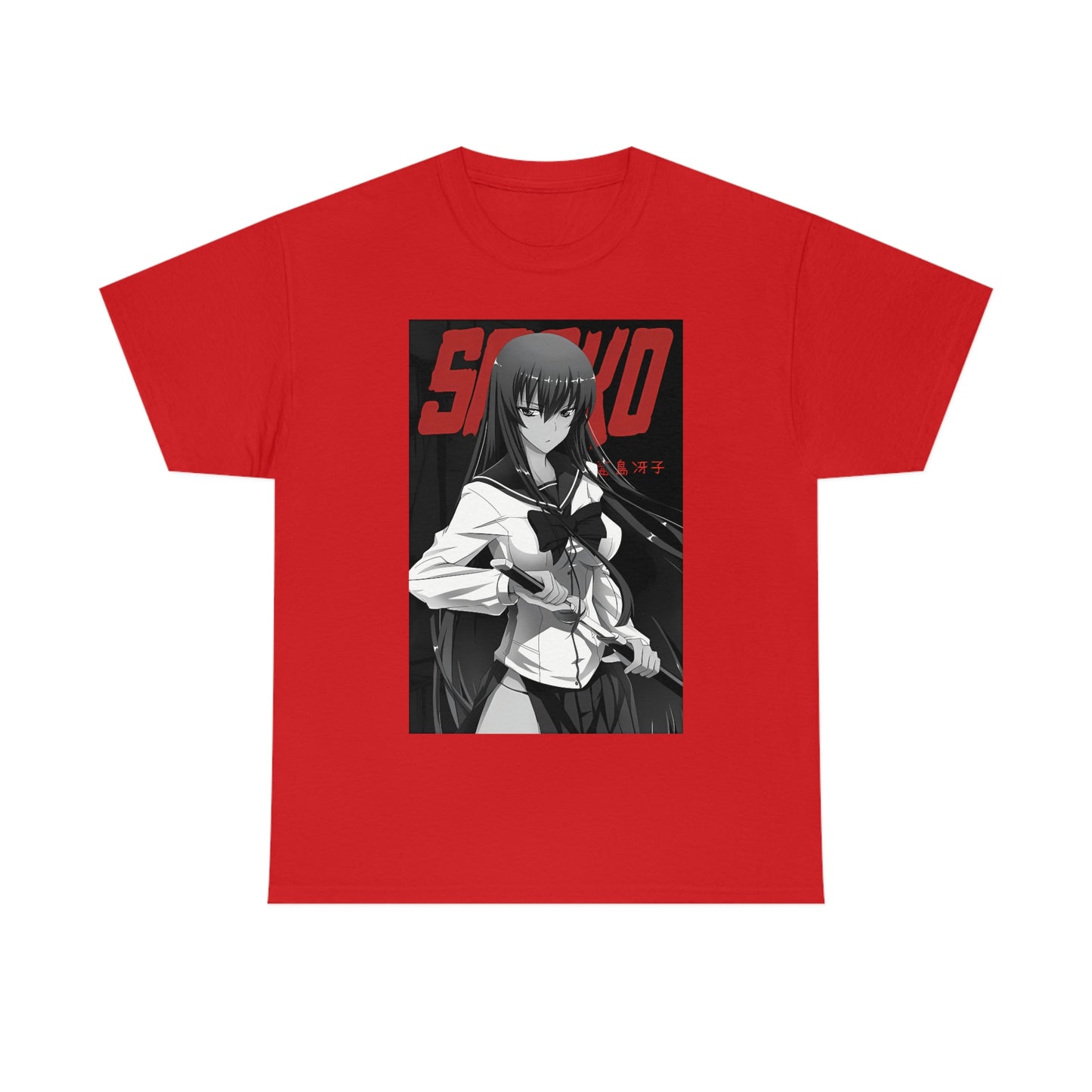 Highschool of the Dead Saeko Busujima T-Shirt