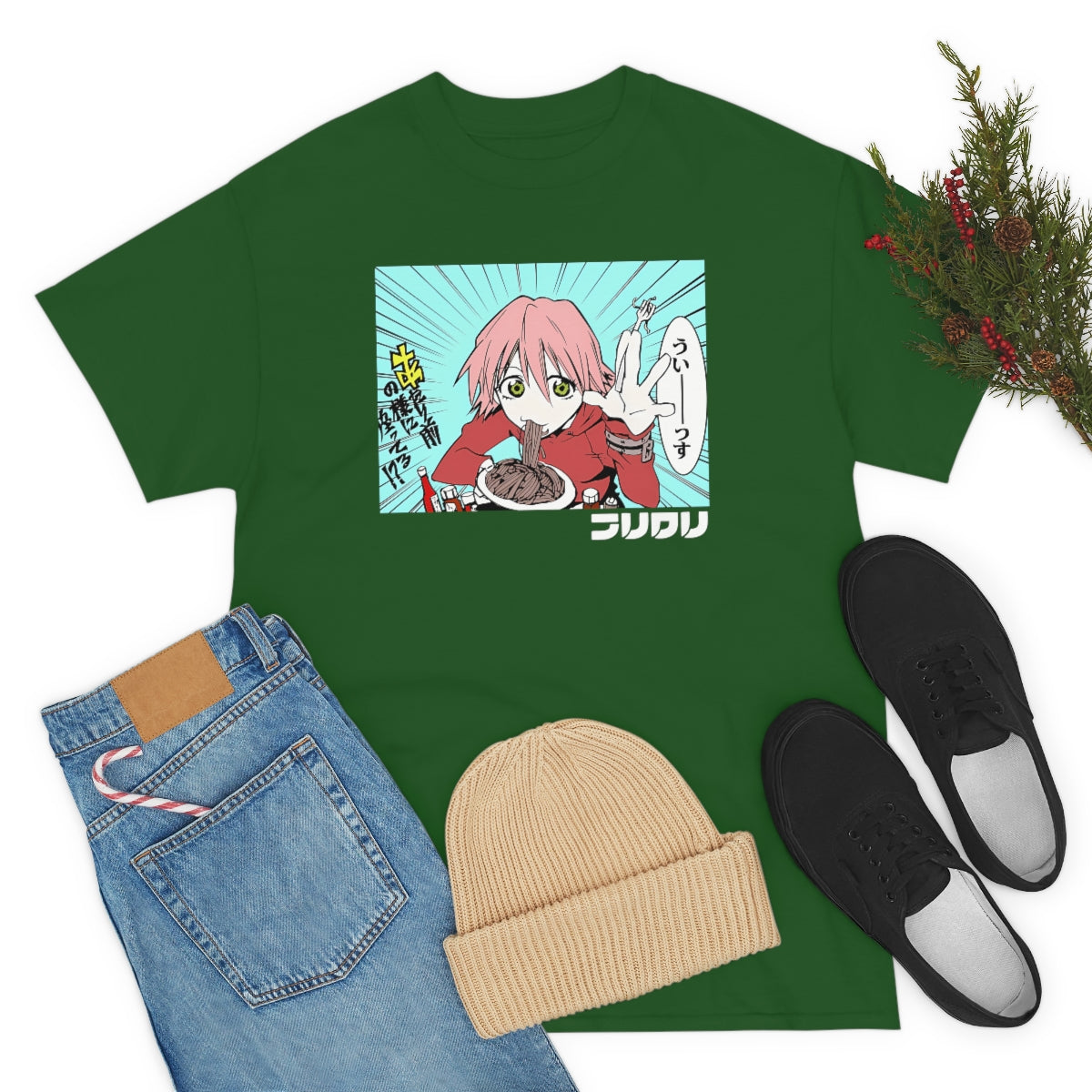 FLCL - Haruko Haruhara T-Shirt
