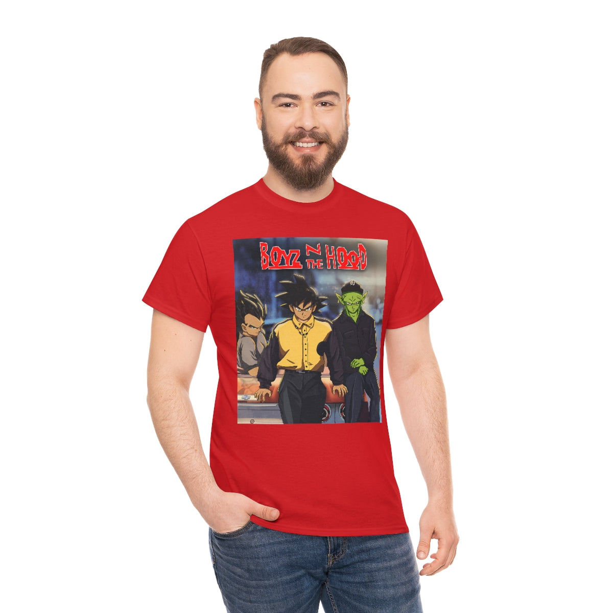Dragon Ball Z - Boyz N The Hood