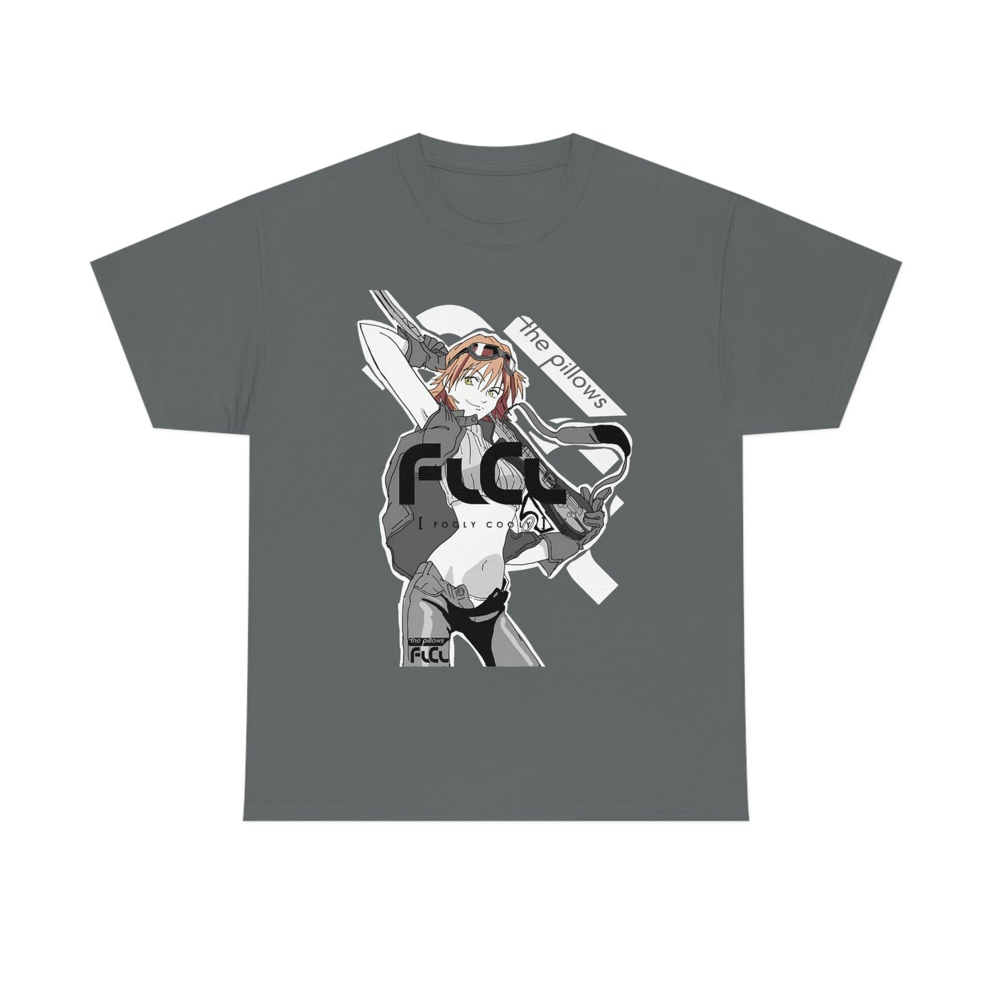 FLCL Haruko Haruhara T-Shirt