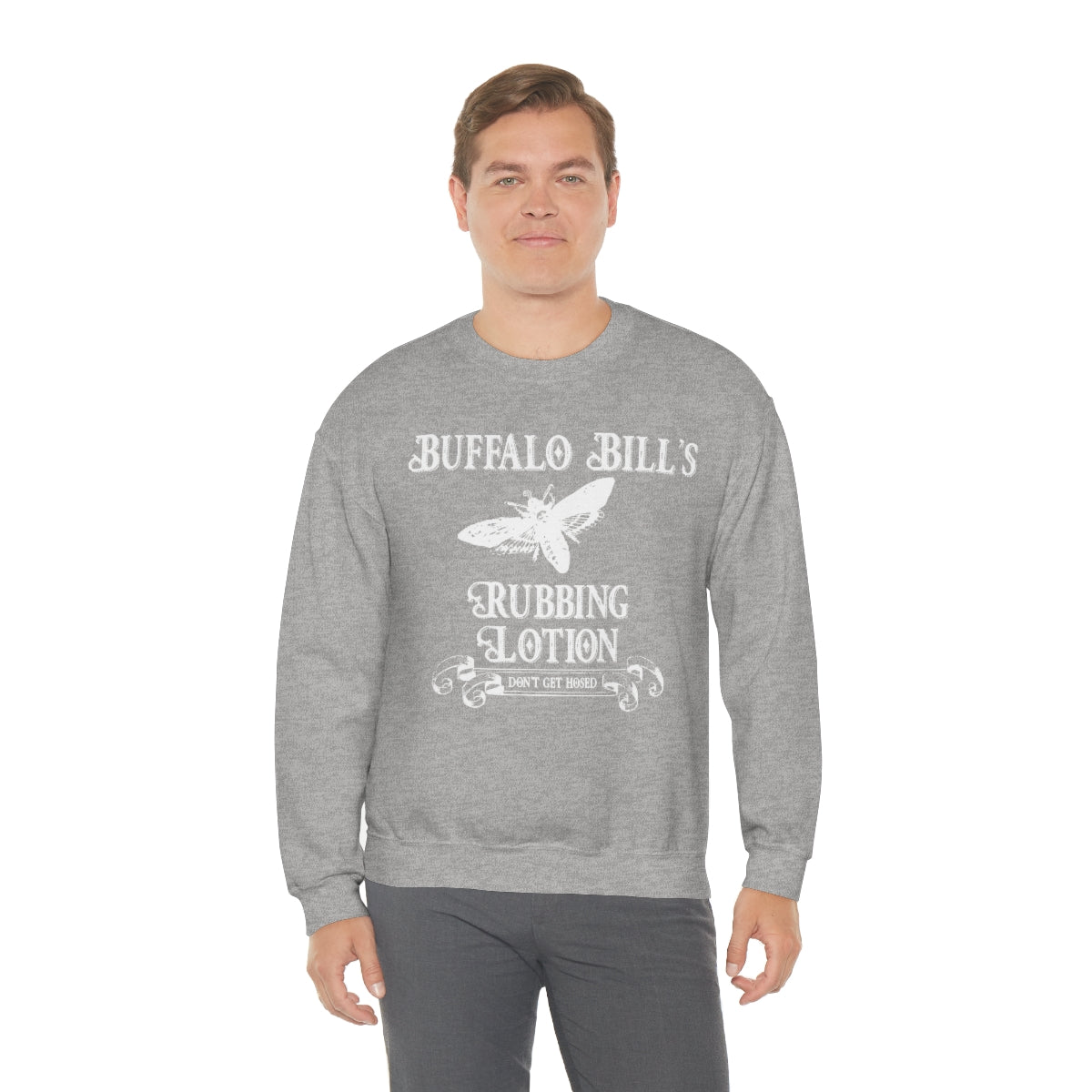 Silence of the Lambs - Buffalo Bill's Rubbing Lotion Sweatshirt