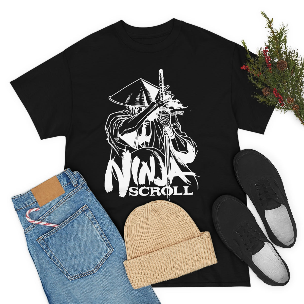 Ninja Scroll T-Shirt