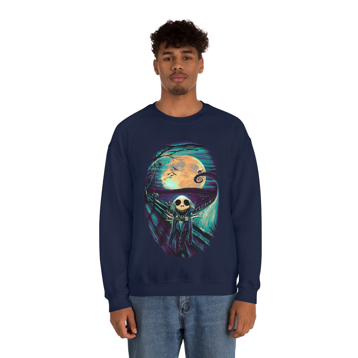 Nightmare before Christmas - The Scream Sweatshirt