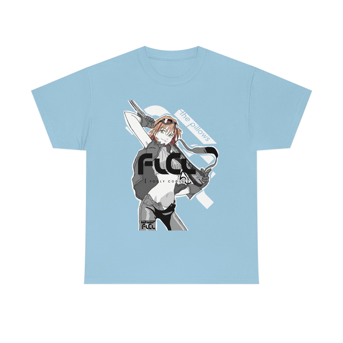 FLCL Haruko Haruhara T-Shirt