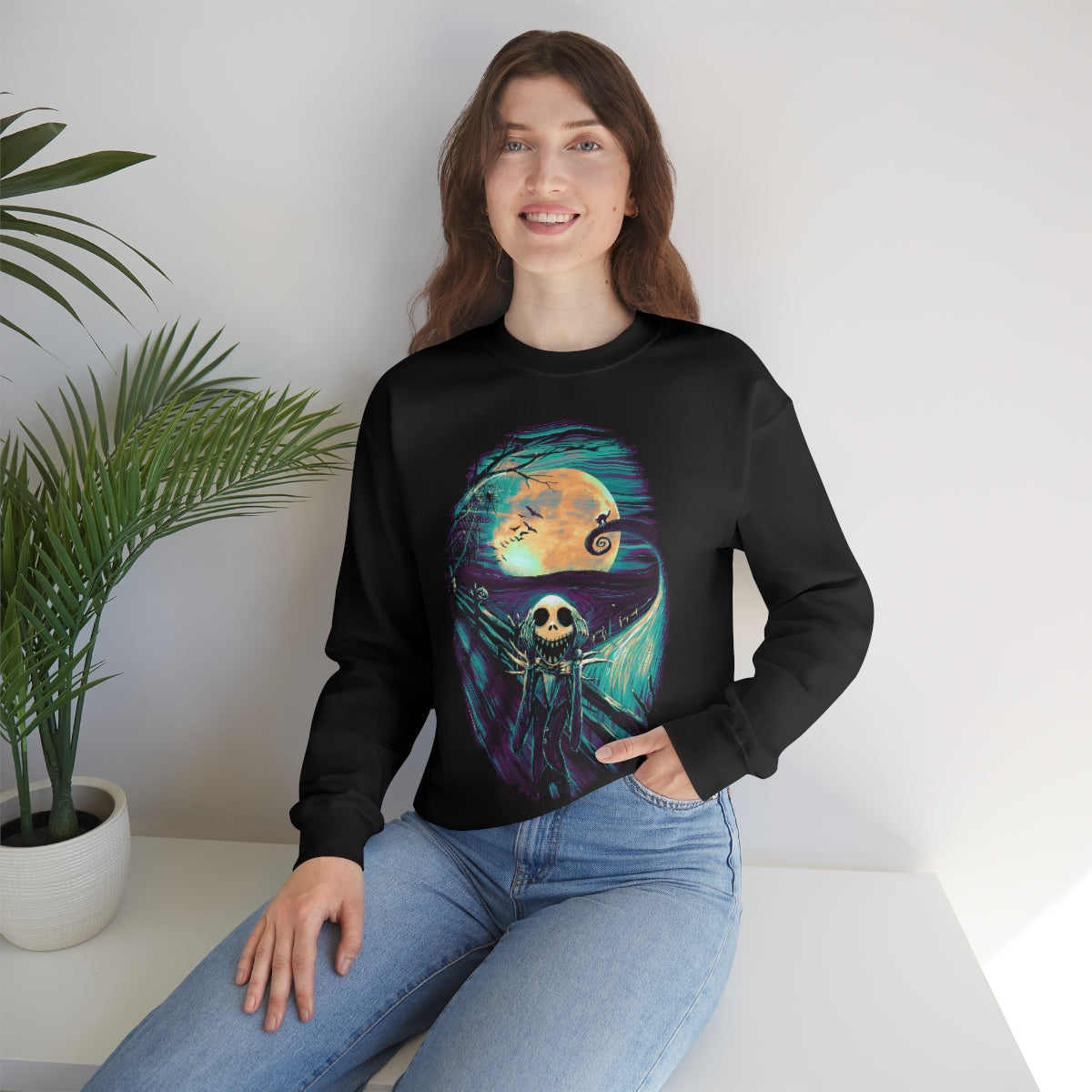 Nightmare before Christmas - The Scream Sweatshirt