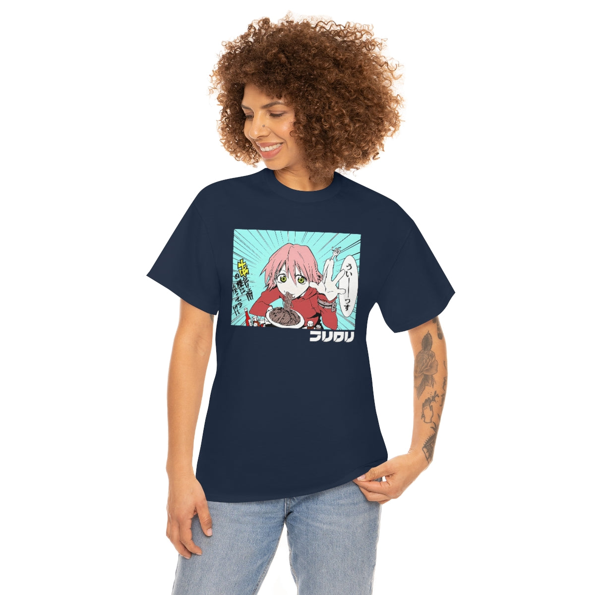 FLCL - Haruko Haruhara T-Shirt