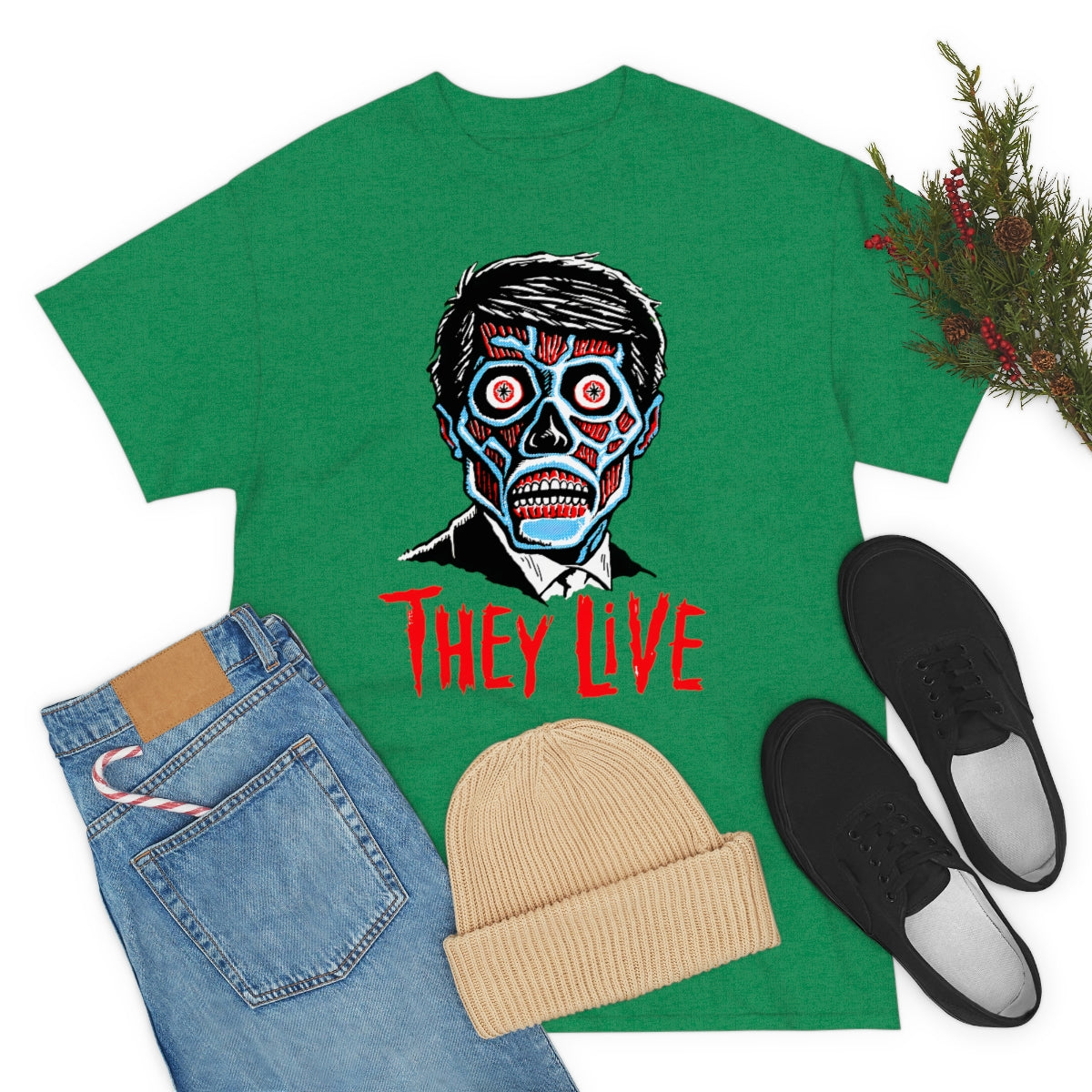They Live T-Shirt