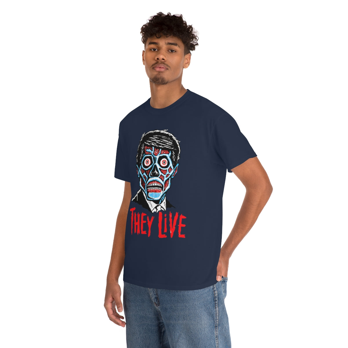 They Live T-Shirt