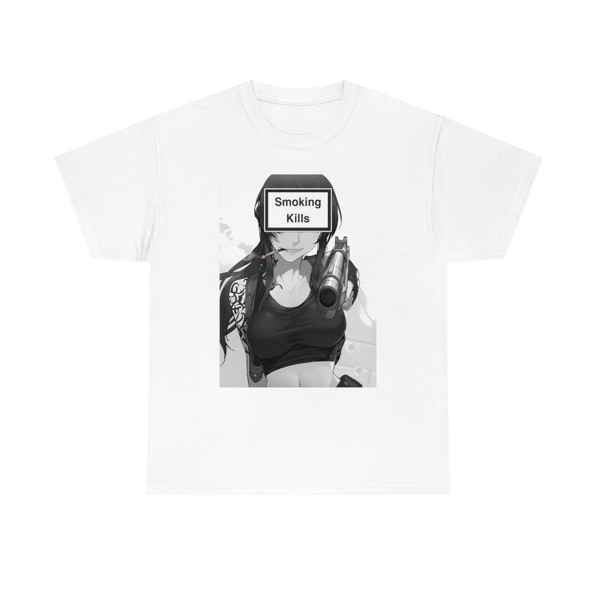 Black Lagoon - Smoking Kills T-Shirt