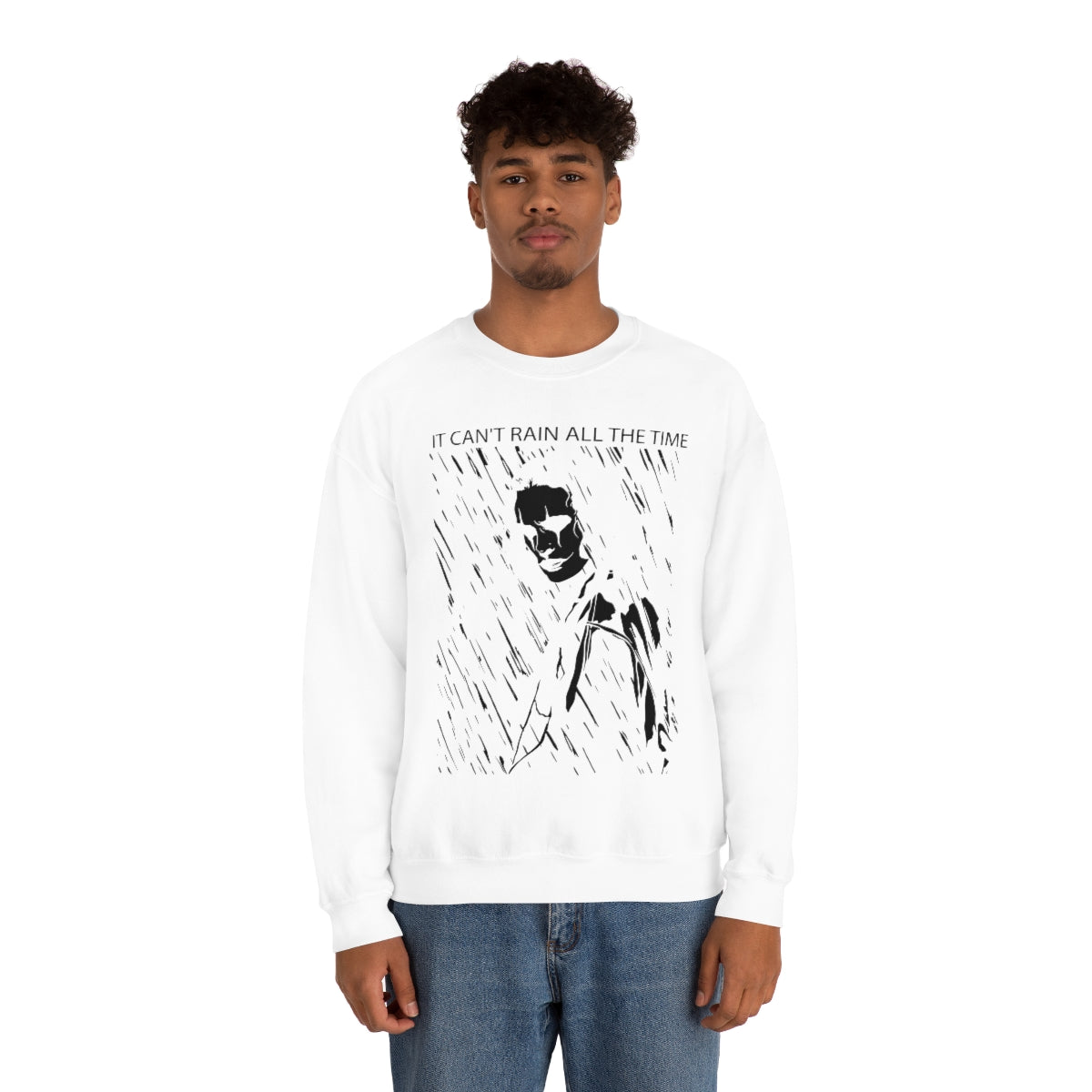 The Crow - It Can't Rain All the Time Sweatshirt