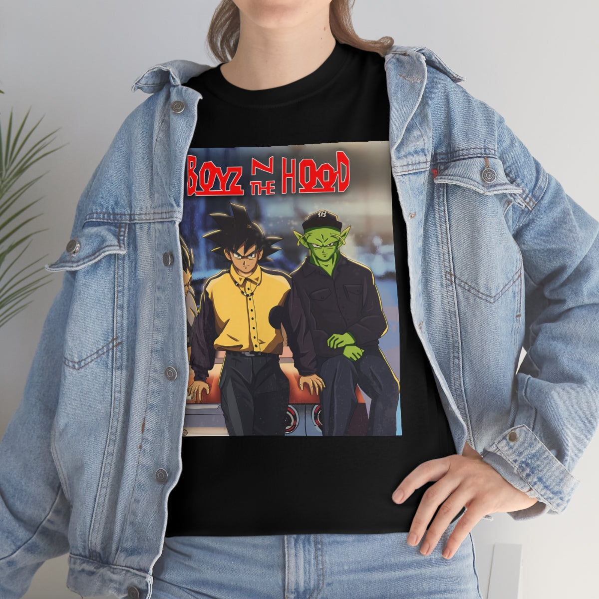 Dragon Ball Z - Boyz N The Hood