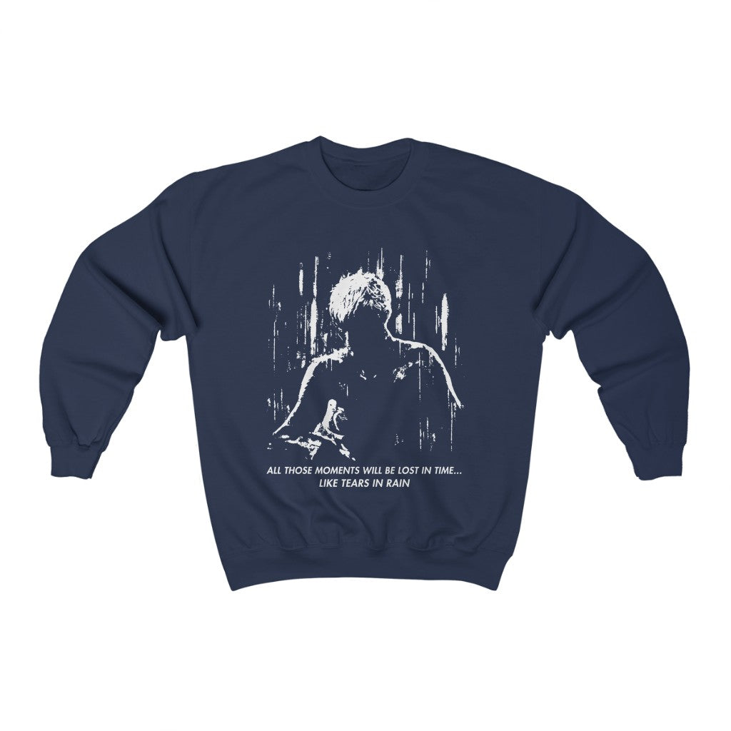 Blade Runner - Like Tears in Rain Sweatshirt