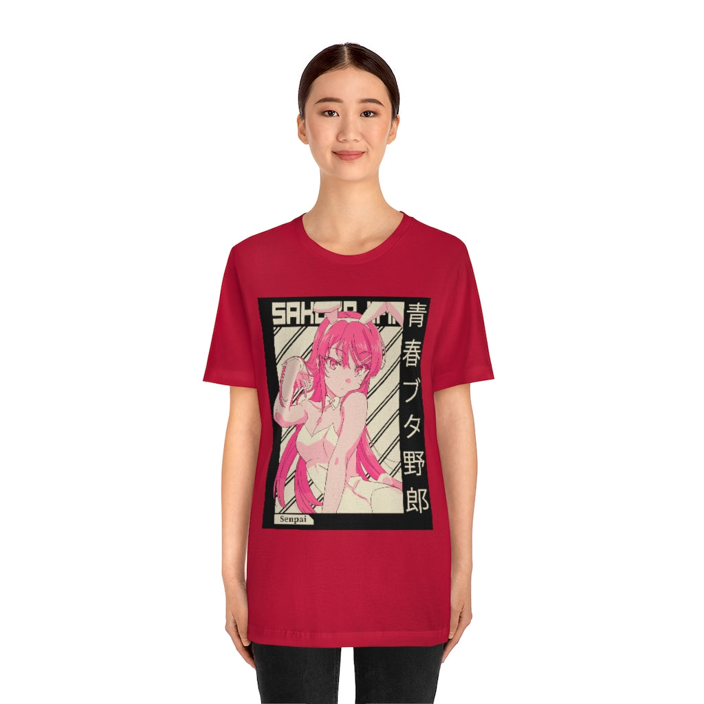 Rascal Does Not Dream of Bunny Girl Senpai Shirt