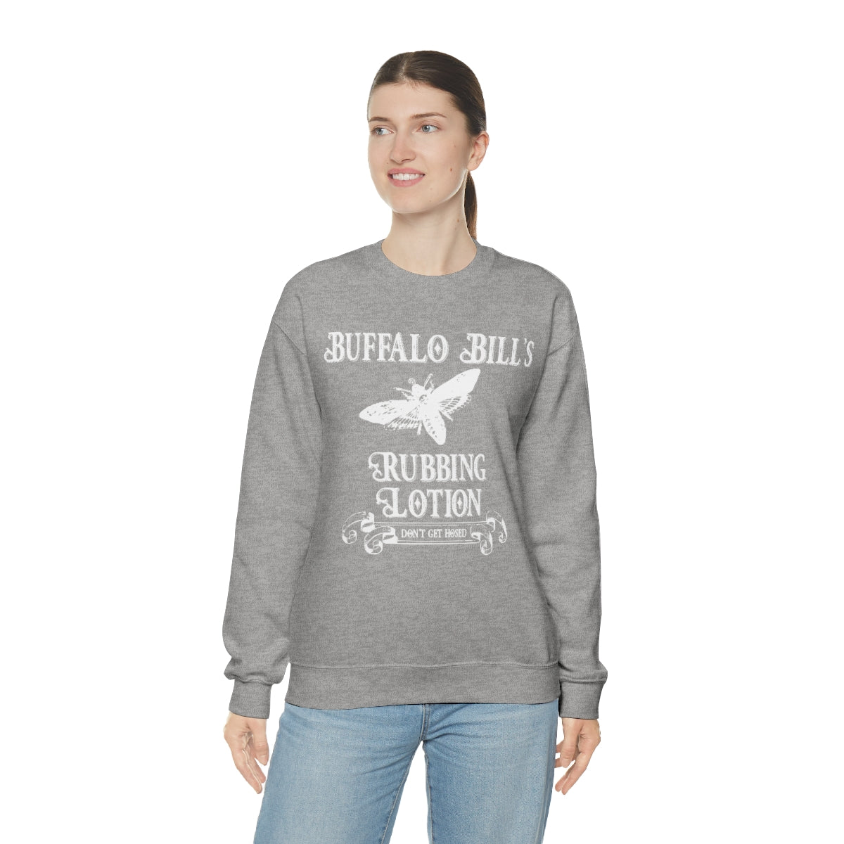 Silence of the Lambs - Buffalo Bill's Rubbing Lotion Sweatshirt