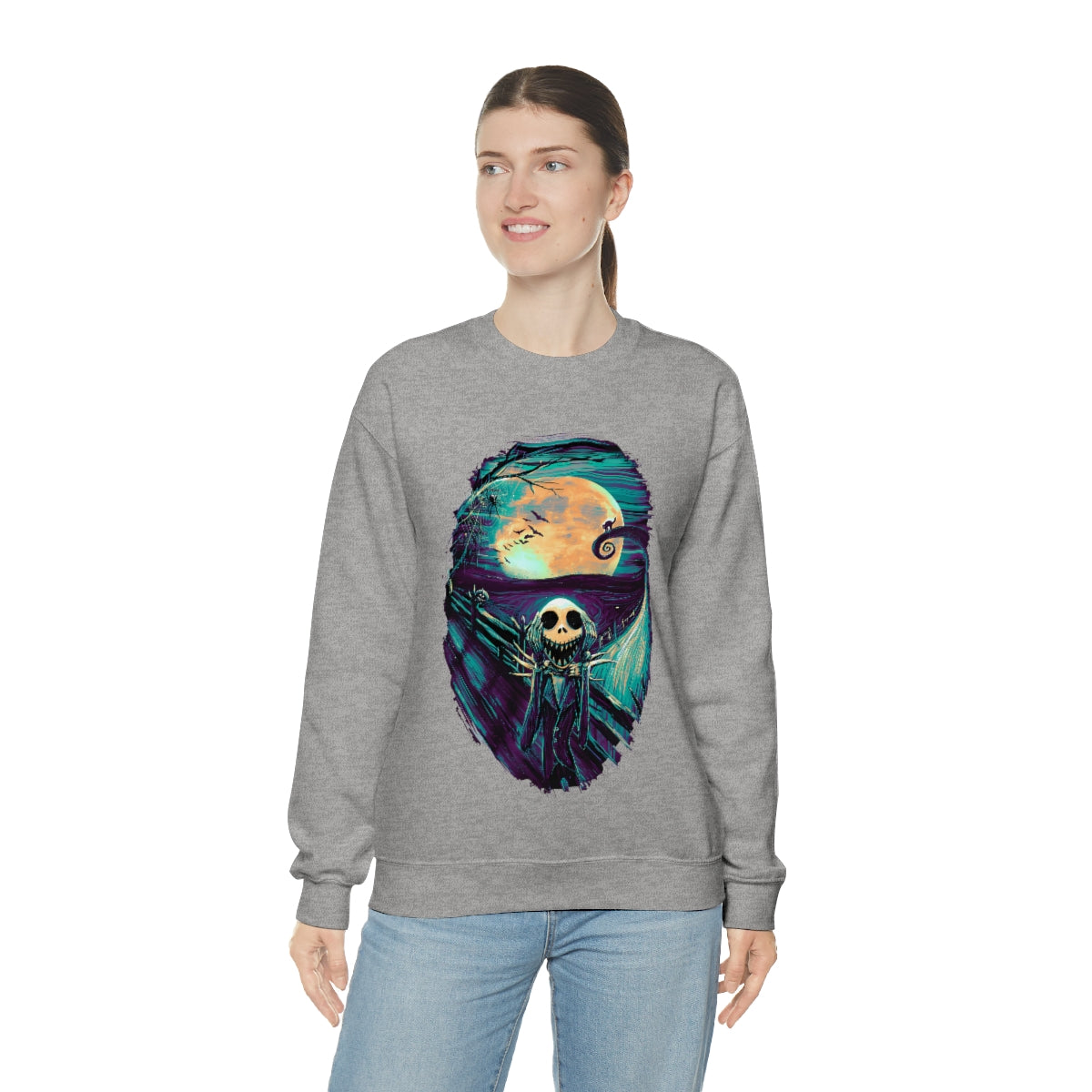 Nightmare before Christmas - The Scream Sweatshirt