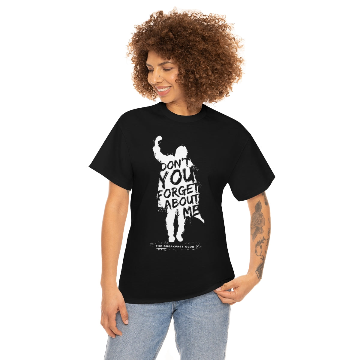 The Breakfast Club - Don't You Forget About Me T-Shirt
