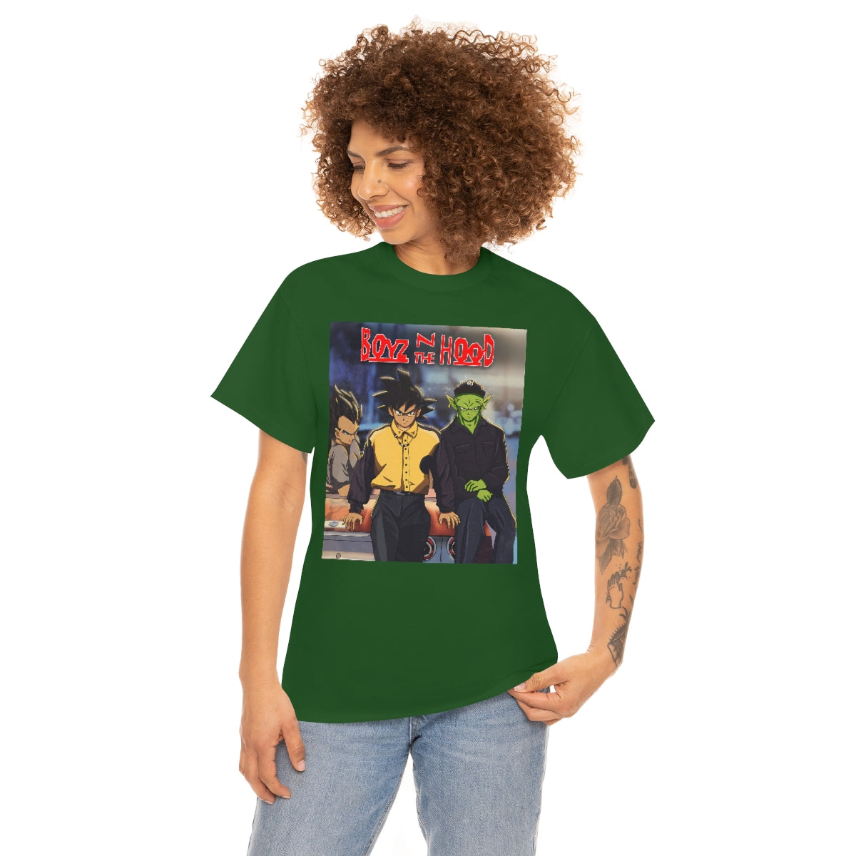Dragon Ball Z - Boyz N The Hood