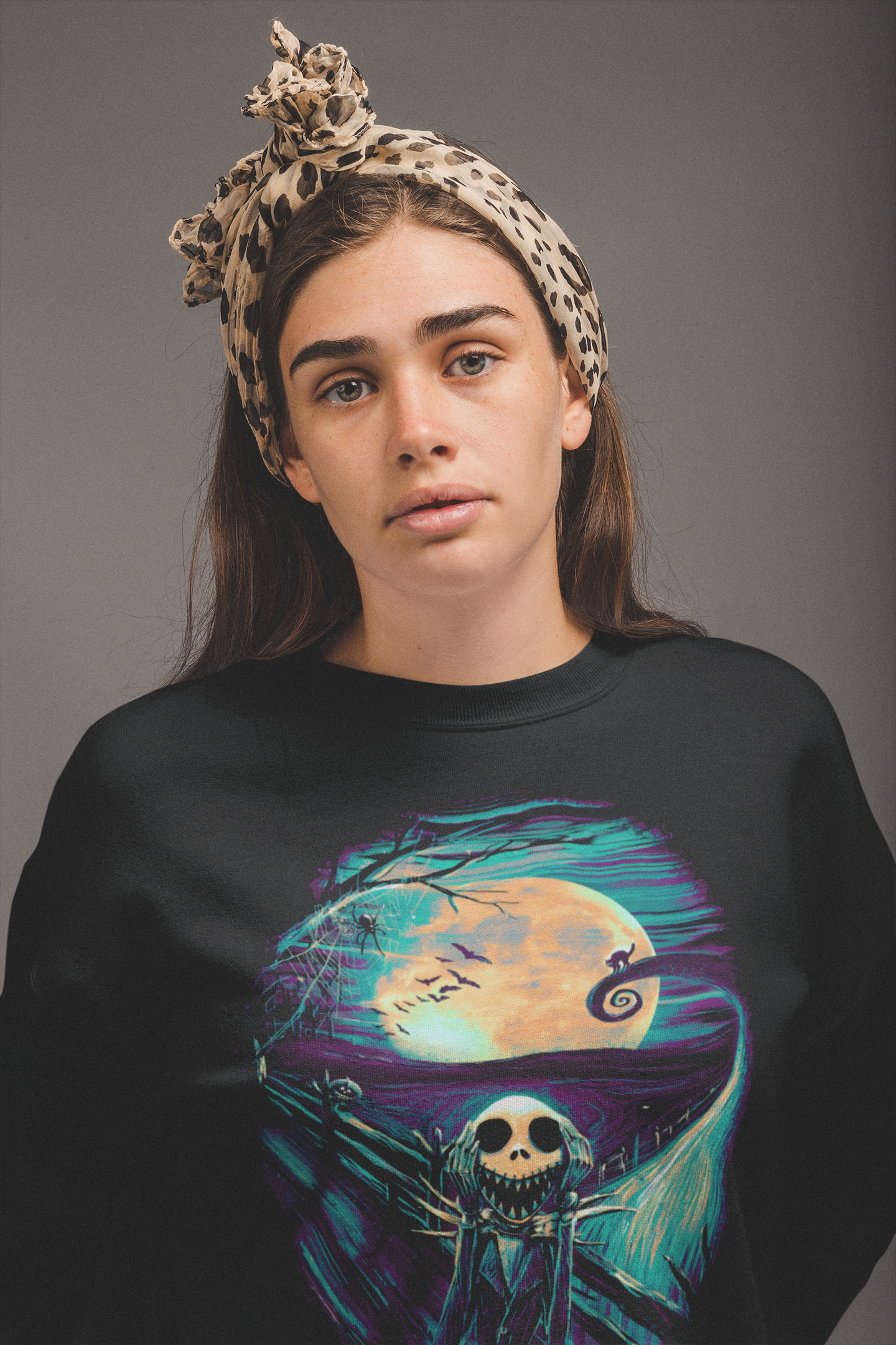 Nightmare before Christmas - The Scream Sweatshirt