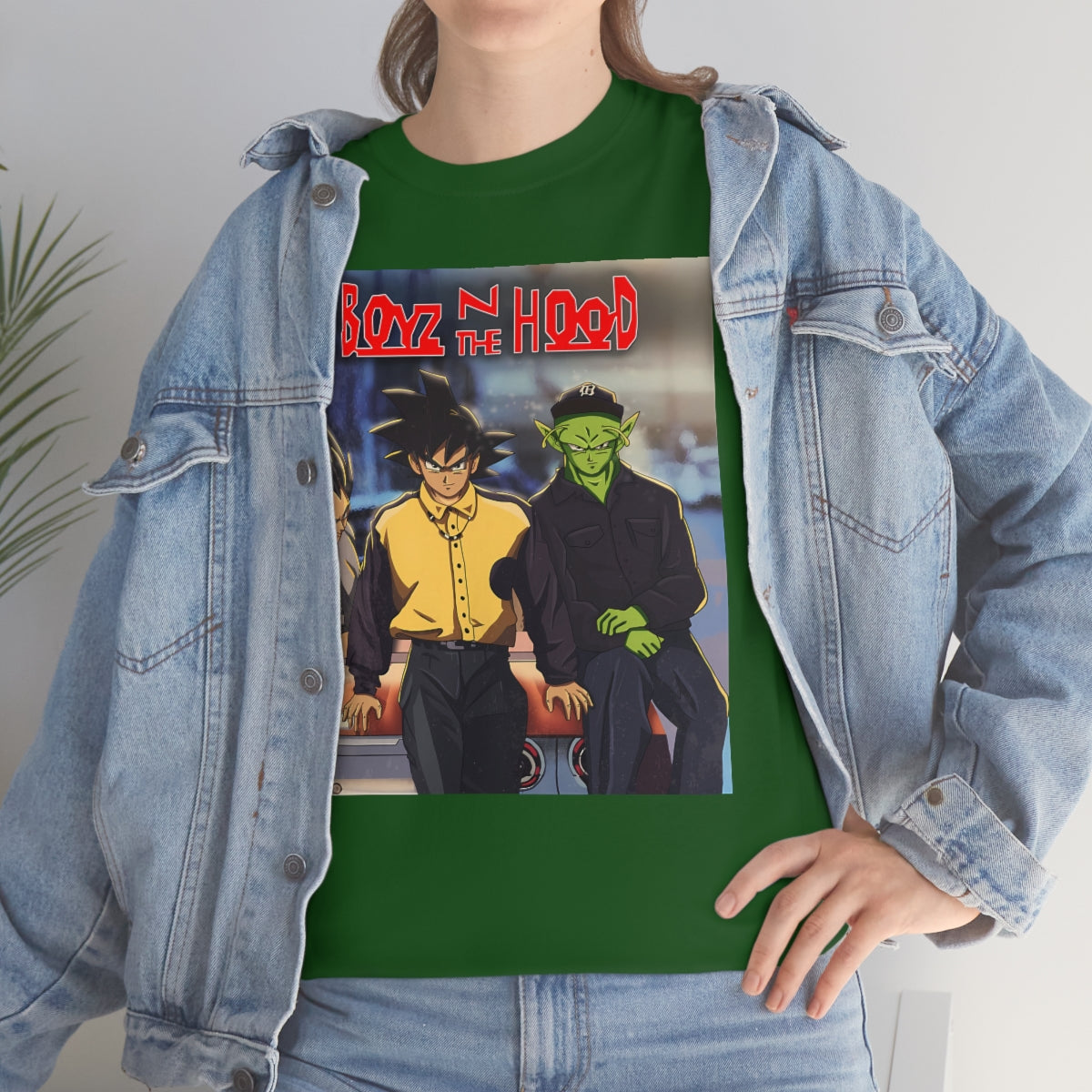 Dragon Ball Z - Boyz N The Hood