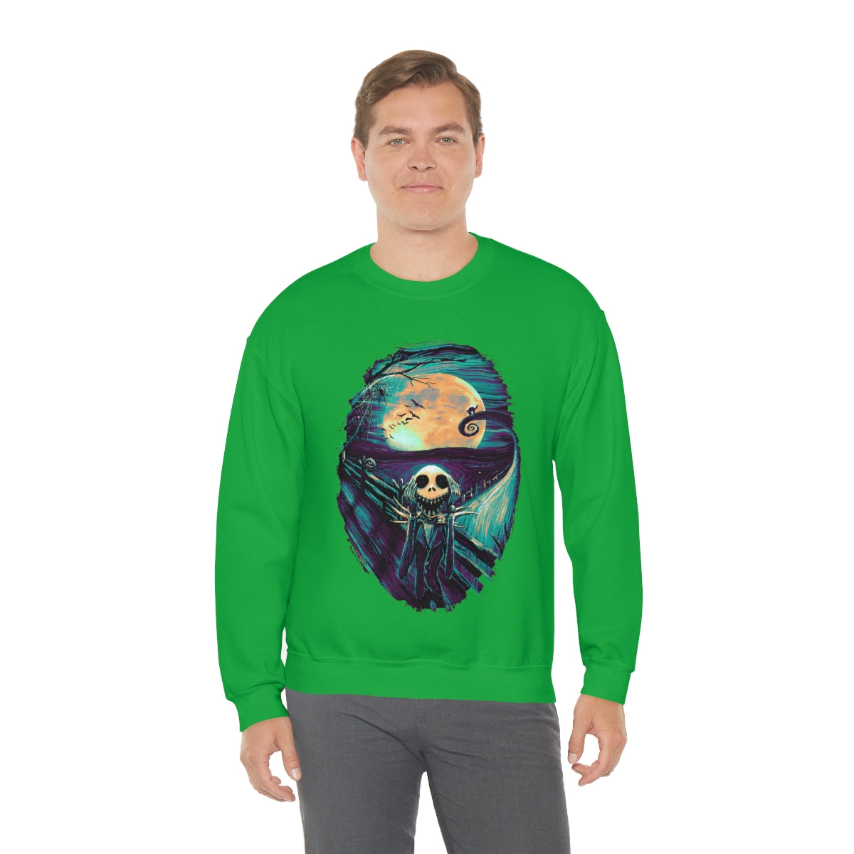 Nightmare before Christmas - The Scream Sweatshirt