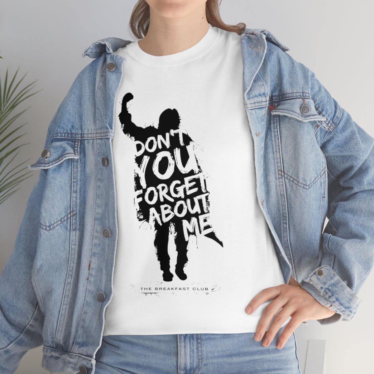 The Breakfast Club - Don't You Forget About Me T-Shirt