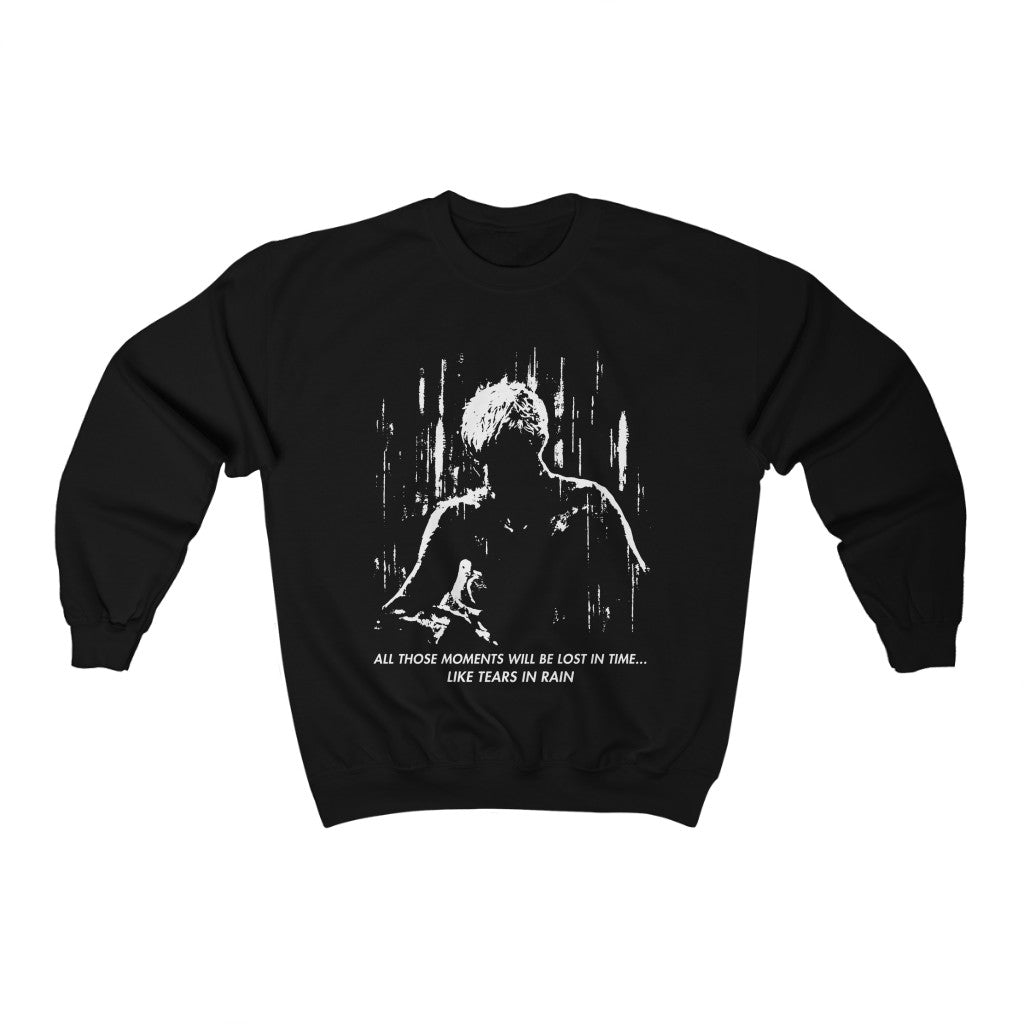 Blade Runner - Like Tears in Rain Sweatshirt