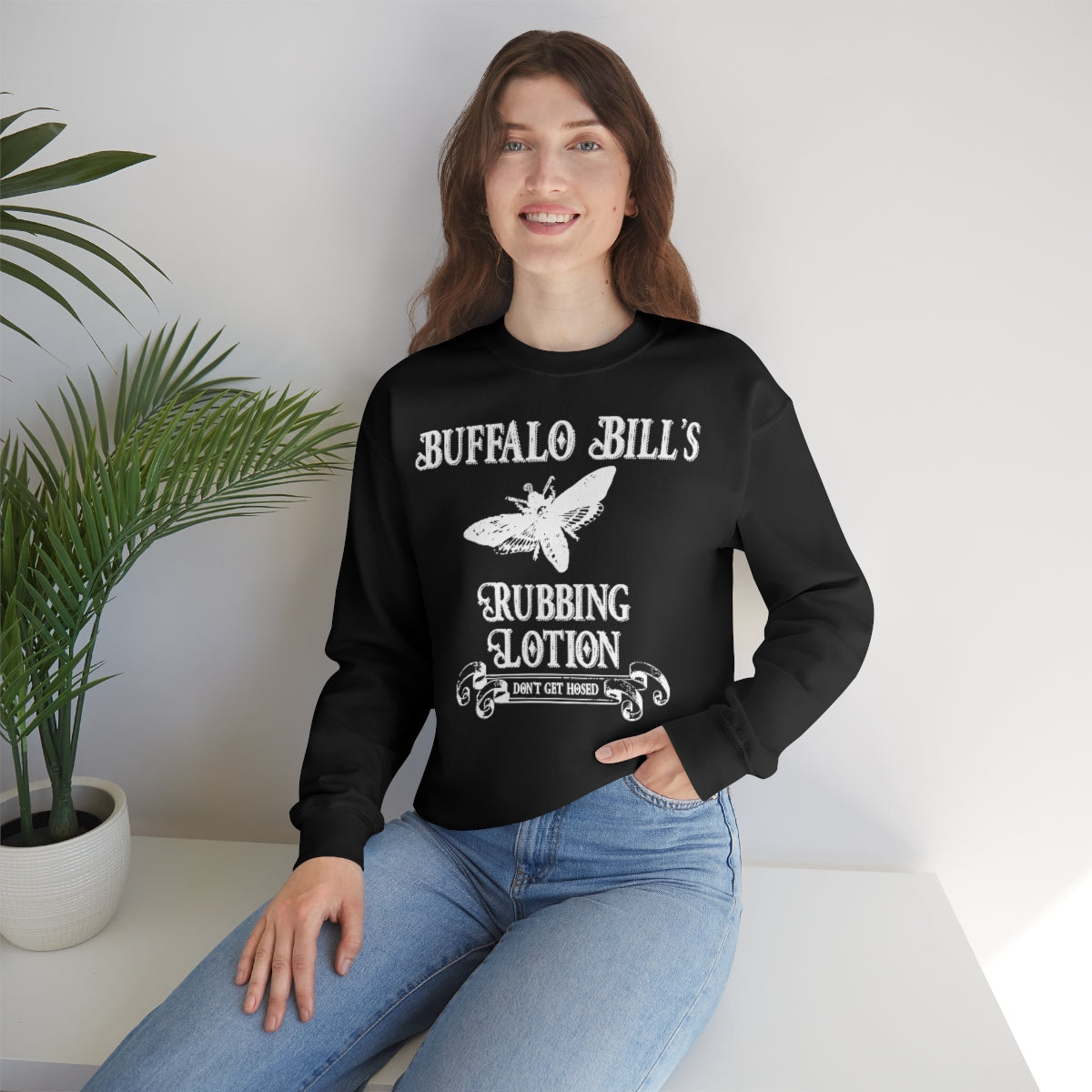 Silence of the Lambs - Buffalo Bill's Rubbing Lotion Sweatshirt
