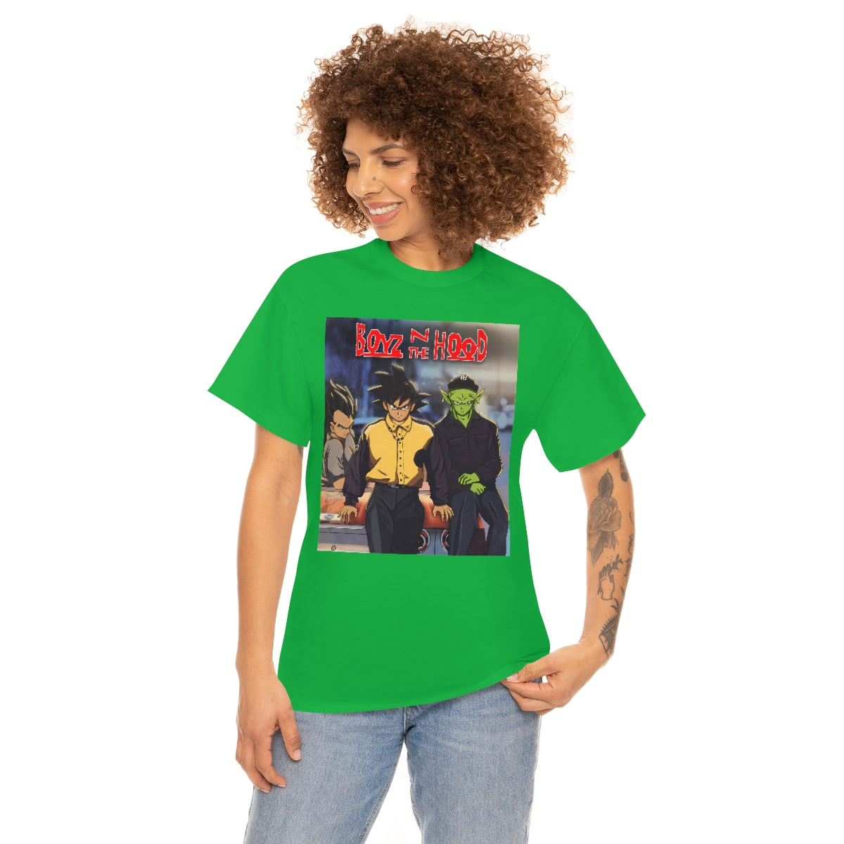 Dragon Ball Z - Boyz N The Hood