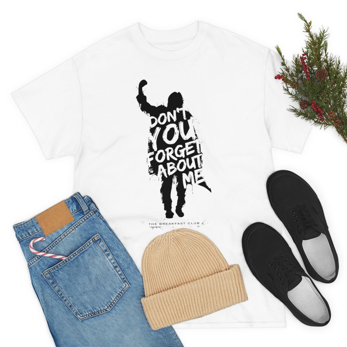 The Breakfast Club - Don't You Forget About Me T-Shirt