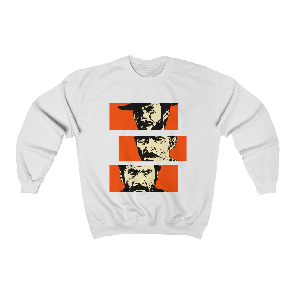 The Good, The Bad, and The Ugly Sweatshirt