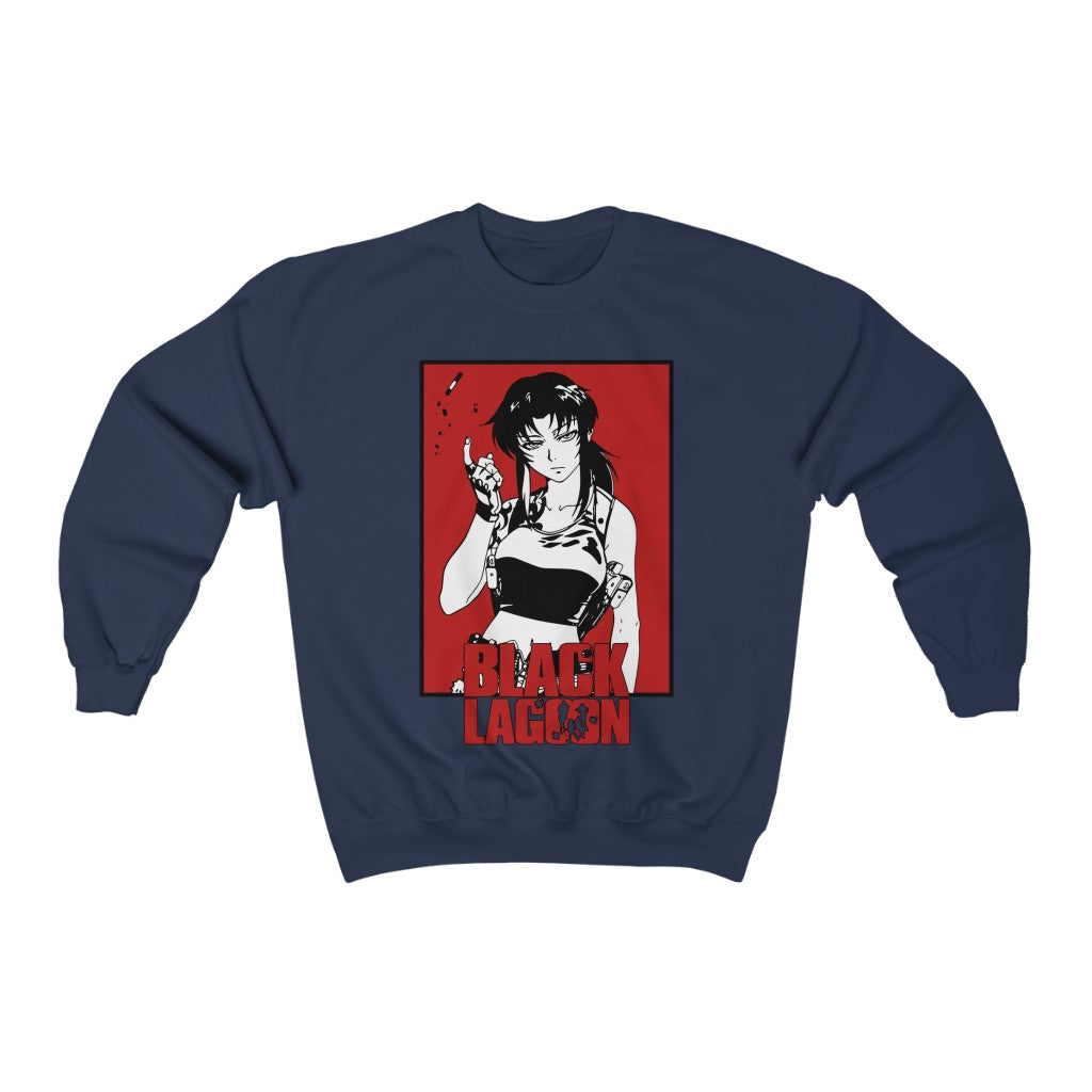 Black Lagoon Revy Sweatshirt