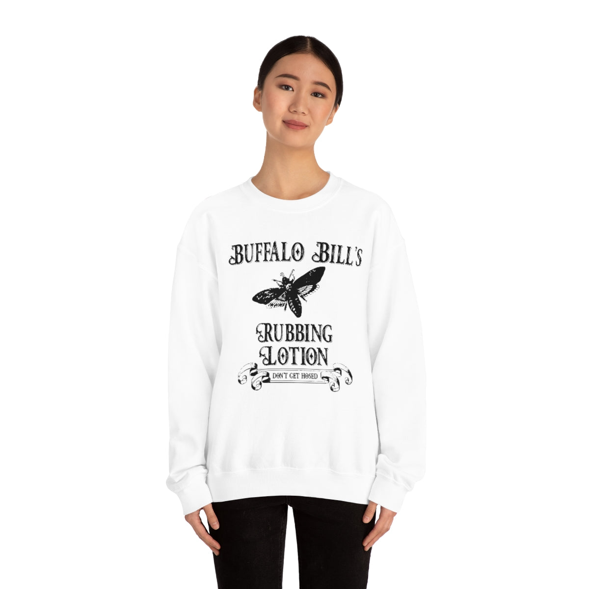Silence of the Lambs - Buffalo Bill's Rubbing Lotion Sweatshirt