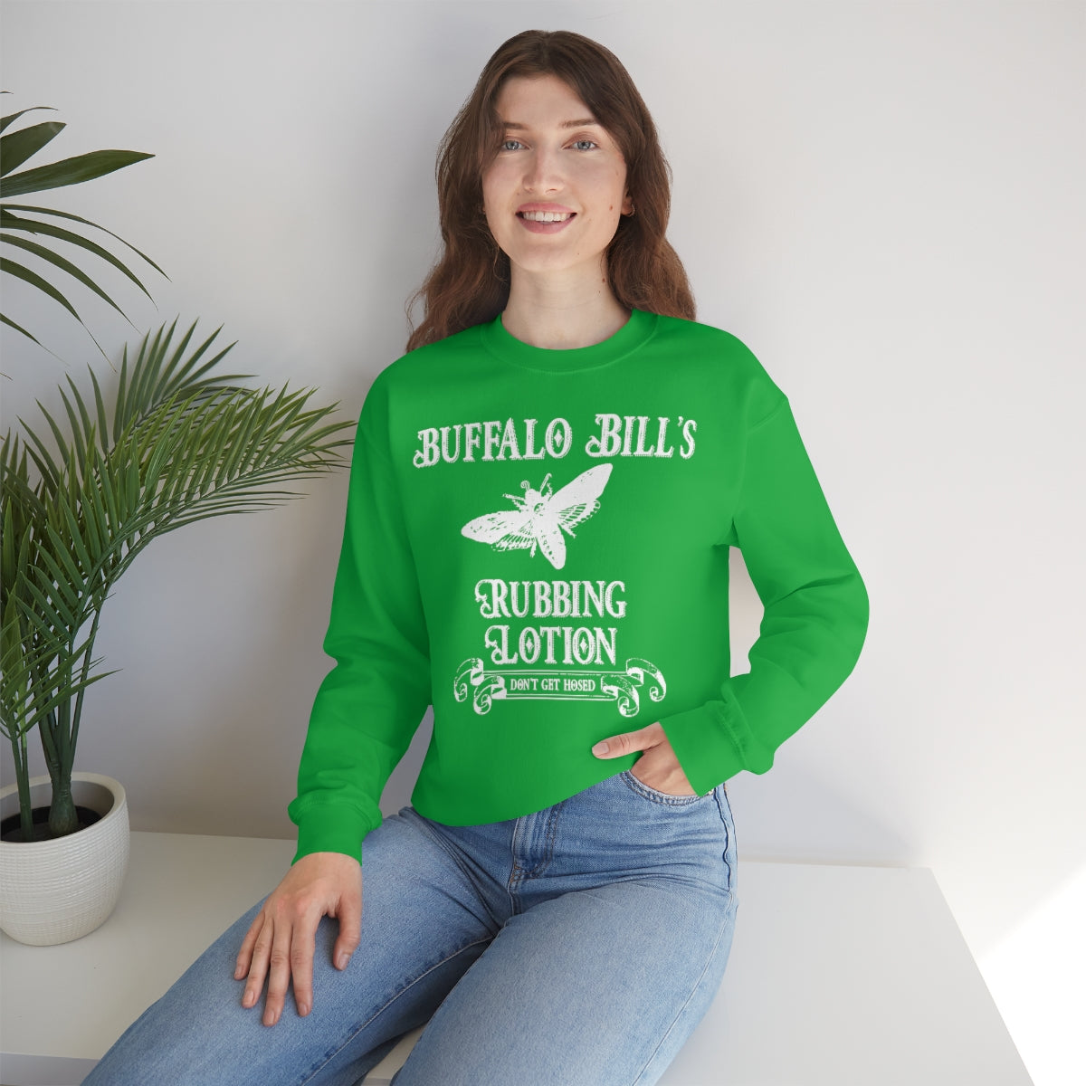 Silence of the Lambs - Buffalo Bill's Rubbing Lotion Sweatshirt