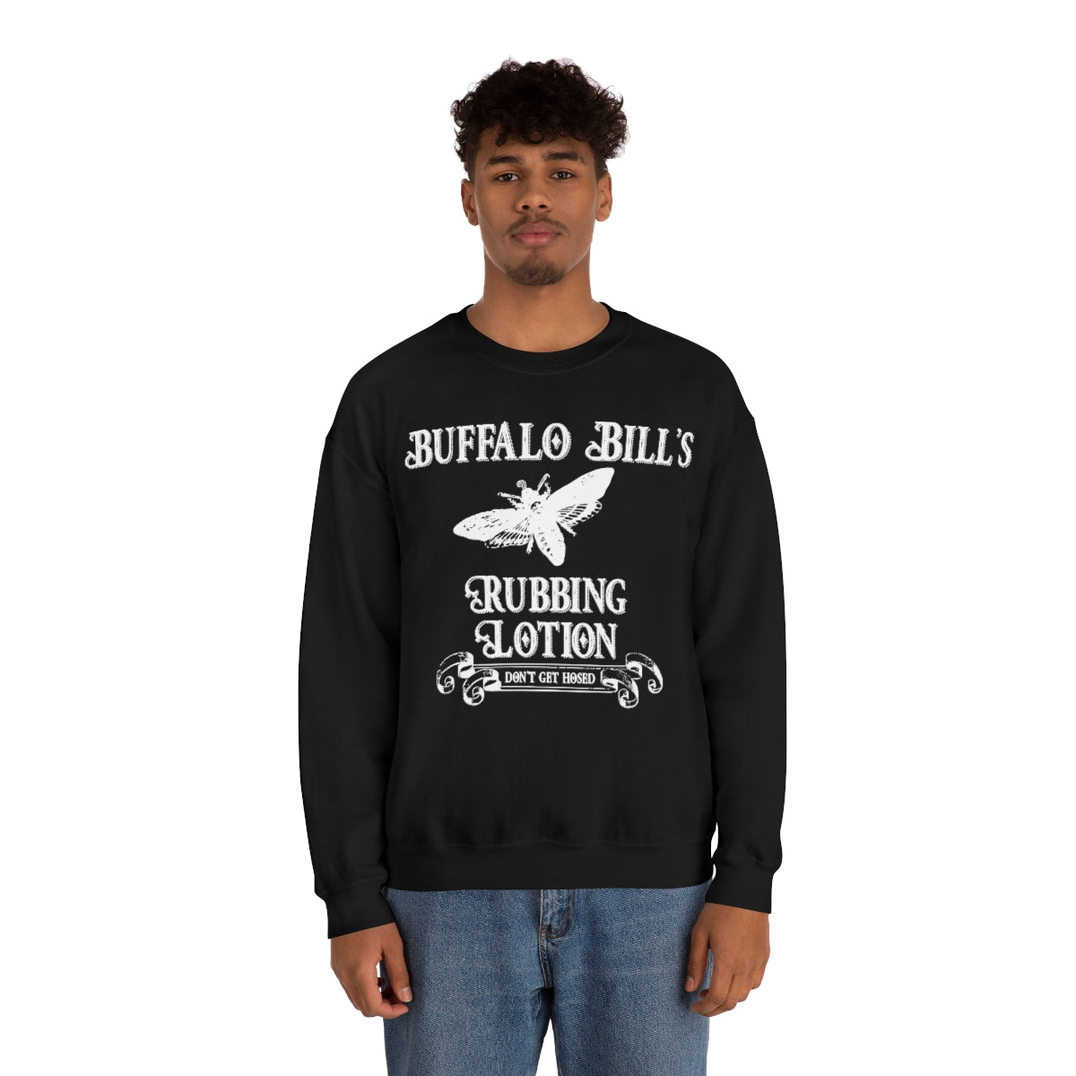 Silence of the Lambs - Buffalo Bill's Rubbing Lotion Sweatshirt
