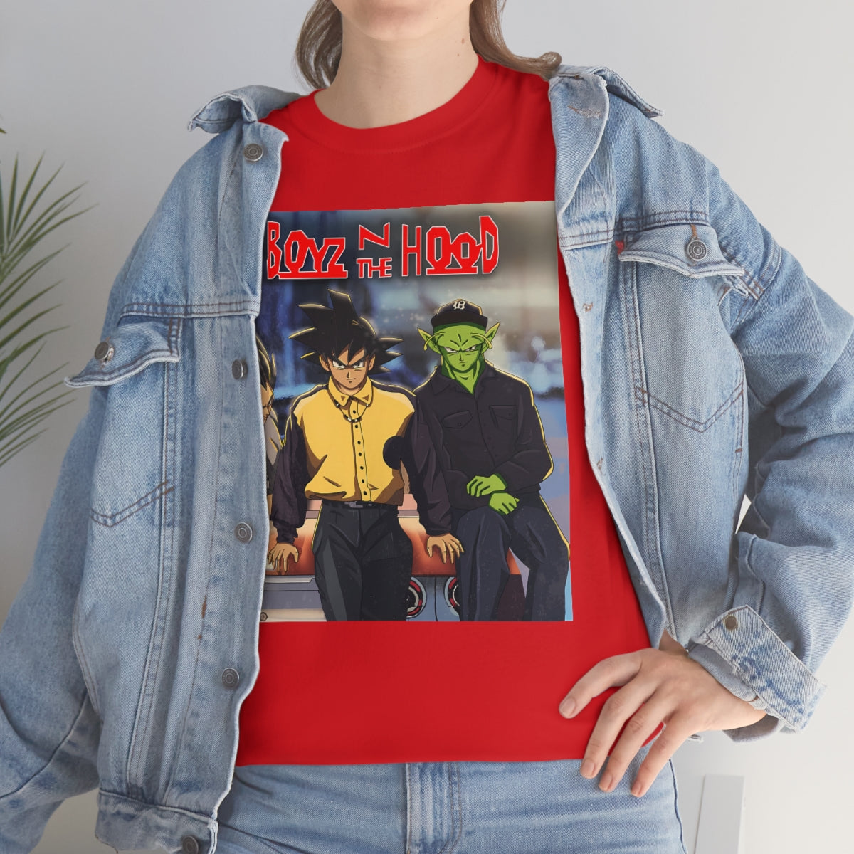 Dragon Ball Z - Boyz N The Hood