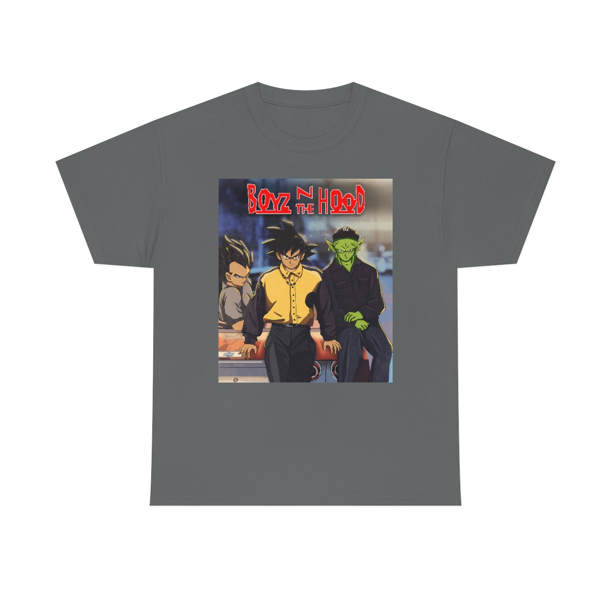 Dragon Ball Z - Boyz N The Hood