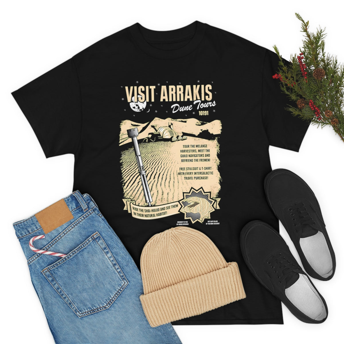 Visit Arrakis