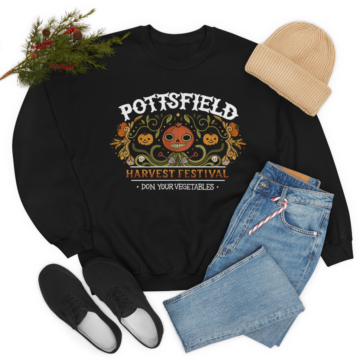 Over the Garden Wall - Pottsfield Sweatshirt